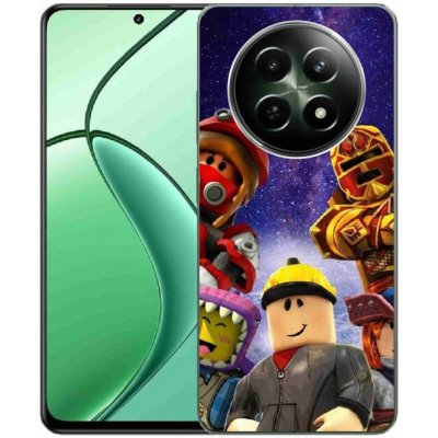 Gelový kryt mmCase na Realme 12 5G/12x 5G roblox 3 – Zboží Živě