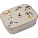 Liewood Arthur Box na svačinu Peach/Sea Shell mix – Zboží Dáma