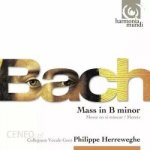 Johann Sebastian Bach - Mass In B Minor - Messe En Si Mineur Motets CD – Hledejceny.cz