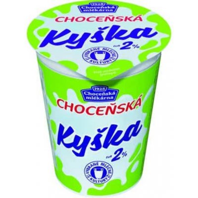 Choceňská Mlékárna Kyška 380ml – Zbozi.Blesk.cz