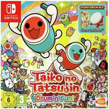 Taiko no Tatsujin: Drum’n’Fun! (Collector's Edition)