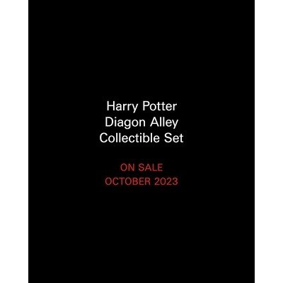 Harry Potter Diagon Alley Collectible Set Lemke DonaldUndefined – Zboží Mobilmania