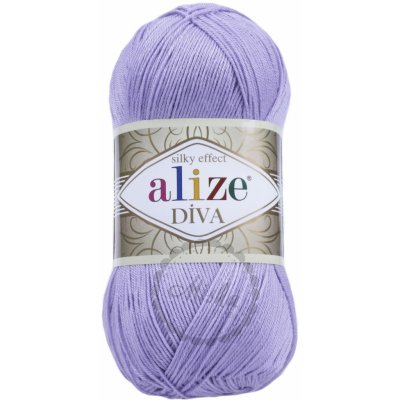 Alize Diva 158 levandule – Hledejceny.cz