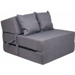 Fimex Comfort 70 x 200 x 15 cm Sawana šedá – Zboží Dáma