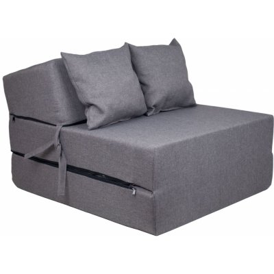 Fimex Comfort 70 x 200 x 15 cm Sawana šedá – Zboží Dáma