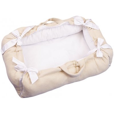 Eva Kiedroňová Hnízdečko pro miminko Béžová vafle – Zboží Dáma