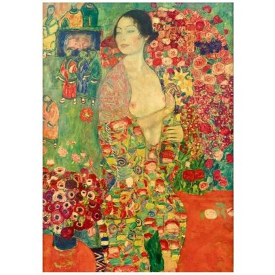 BlueBird Gustave Klimt Tanečník 1918 1000 dílků – Zboží Mobilmania