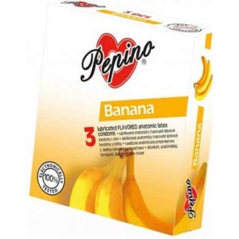 Pepino kondom banán 6x3ks 18ks