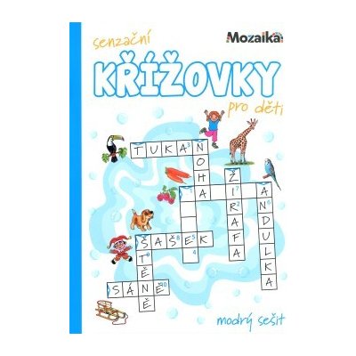 Křížovky pro děti – Zboží Mobilmania