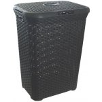 Curver Style Rattan 60 l hnědý – Zboží Dáma