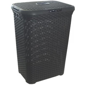 Curver Style Rattan 60 l hnědý