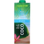 Aqua Verde BIO Kokosová voda 1 l – Sleviste.cz