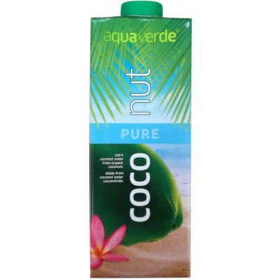 Aqua Verde BIO Kokosová voda 1 l – Sleviste.cz