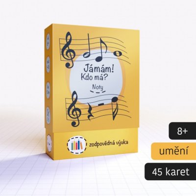 Zodpovědná výuka Já mám kdo má? Noty – Hledejceny.cz