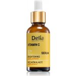 Delia Cosmetics Face Care Vitamin C rozjasňujicí sérum s vitaminem C na obličej krk a dekolt 30 ml – Hledejceny.cz
