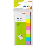 Stick´n by Hopax Samolepicí záložky Stick´n by Hopax - 12 x 50 mm / 9 x 50 lístků / neonové – Sleviste.cz