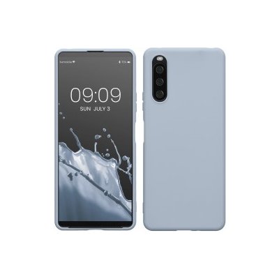 Pouzdro kwmobile Sony Xperia 10 IV modré – Zboží Mobilmania