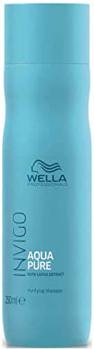 Wella Professionals Čisticí šampon Invigo Aqua Pure (Deep Cleansing Shampoo) 250 ml