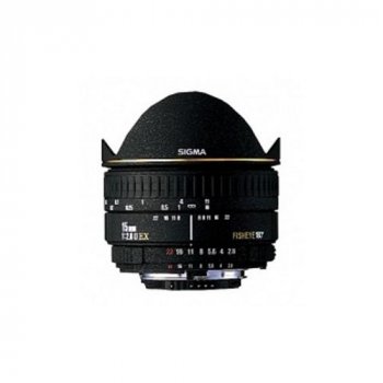 SIGMA 15mm f/2.8 EX DG FishEye Canon