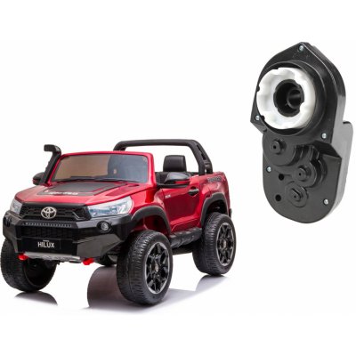 Andos Náhradní motor s převodovkou pro pohon kol elektrické autíčko Toyota Hilux 24V – Zbozi.Blesk.cz