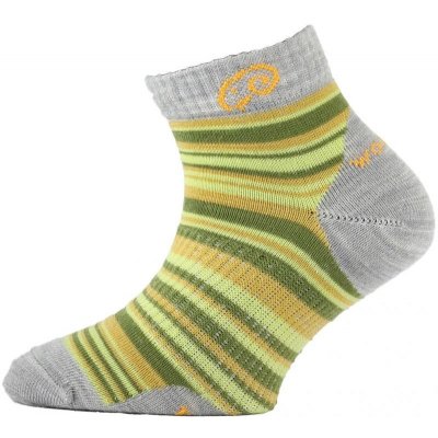 Lasting dětské merino ponožky TJP žluté – Zboží Mobilmania