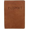 Pouzdro na doklady a karty Lagen Petrov Pánský obal na cestovní pas hnědé
