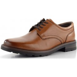 Ara pánské šněrovací polobotky Allesio Cognac 11-38701-09