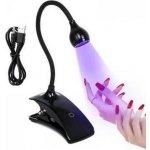 APT UV15 Přenosná UV lampa na nehty s klipem černá – Zboží Dáma APT UV15 Přenosná UV lampa na nehty s klipem černá – Zboží Dáma