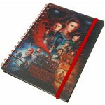 Pyramid International Zápisník Stranger Things 4 Vecna A5 – Hledejceny.cz