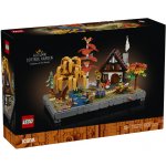 LEGO® Icons 11372 Chata a podzimní zahrada – Zboží Živě