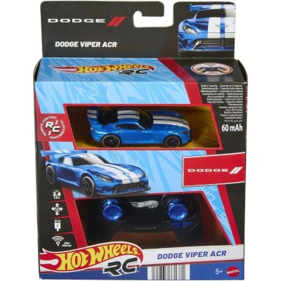 Mattel Hot Wheels RC Dodge Viper ACR 1:64 – Sleviste.cz