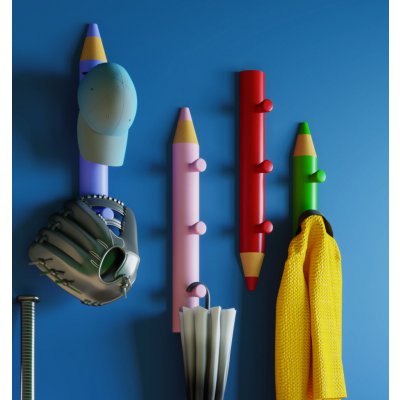 VCM Věšák tužka Stifto, růžový – Zboží Dáma