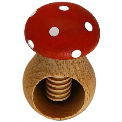 Kuchyňská pomůcka - Louskáček na ořechy, muchomůrka – Sleviste.cz