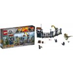 LEGO® Jurassic World 75931 Útok Dilophosaura na hlídku – Hledejceny.cz