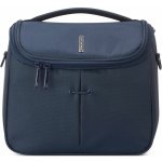 Roncato kosmetická taška Ironik 2.0 28 cm modrá 28 × 24 × 17 cm – Zboží Dáma