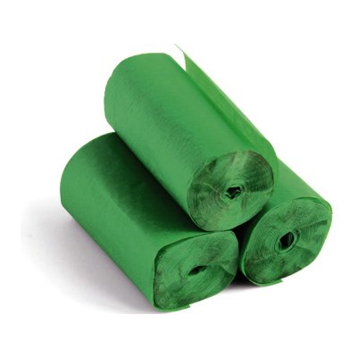 Tcm Fx pomalu padající konfety-serpentýny 10mx5cm tmavě zelené 10x – Hledejceny.cz