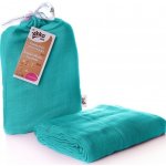 Kikko Zavinovačka bambus Colours Turquoise – Hledejceny.cz