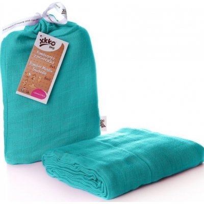 Kikko Zavinovačka bambus Colours Turquoise – Hledejceny.cz