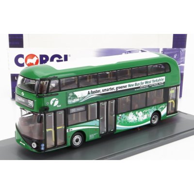 Corgi Routemaster Wrightbus Autobus Arriva London Lt 61bht 2020 Zelená Bílá 1:76