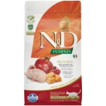 N&D GF Pumpkin CAT NEUTERED Quail & Pomegranate 5 kg – Zboží Mobilmania