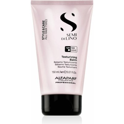 Alfaparf Milano Semi di Lino Style&Care Texturizing Balm hydratační stylingový krém pro přirozený vzhled 150 ml – Hledejceny.cz