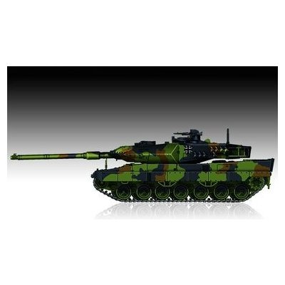 TRUMPETER slepovací model tanku Leopard 2A6 MTB 1:72 – Zbozi.Blesk.cz