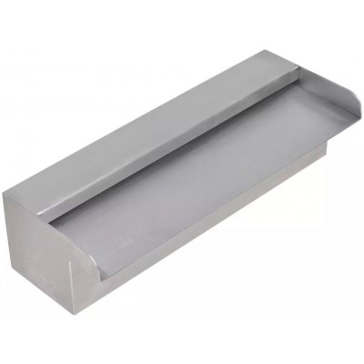 zahrada-XL Obdélníková bazénová fontána nerezová ocel 30 cm – HobbyKompas.cz