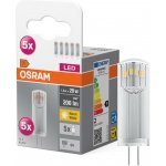Osram 4058075758025 LED EEK2021 F A G G4 speciální tvar 1.8 W = 20 W teplá bílá – Hledejceny.cz