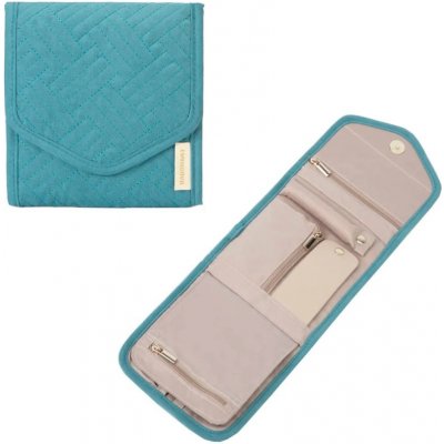 Bagsmart organizér na šperky Peri Folding Organizer teal