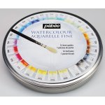Pébéo Studio Aquarelle 24 Akvarelové barvy sada 24 barev v 1/2" pánvičkách – Zboží Dáma