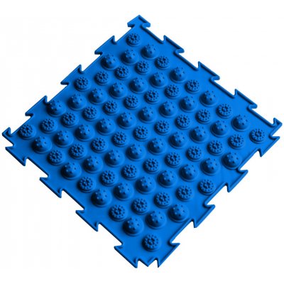 Ortodon masážní ortopedická podložka akupunktura měkká Modrá – Zboží Mobilmania