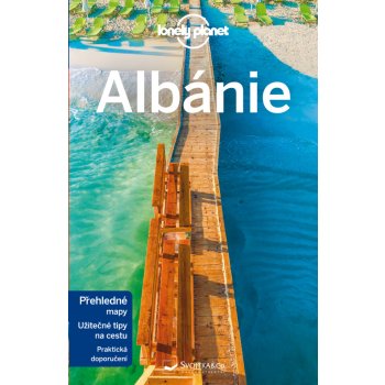 Albánie - Lonely Planet - Luigi Farrauto, Piero Pasini
