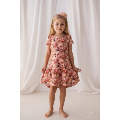 Lily Grey dívčí šaty Růženka – Zboží Dáma