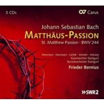 Bach Johann Sebastian - Matthaus-Passion CD – Hledejceny.cz